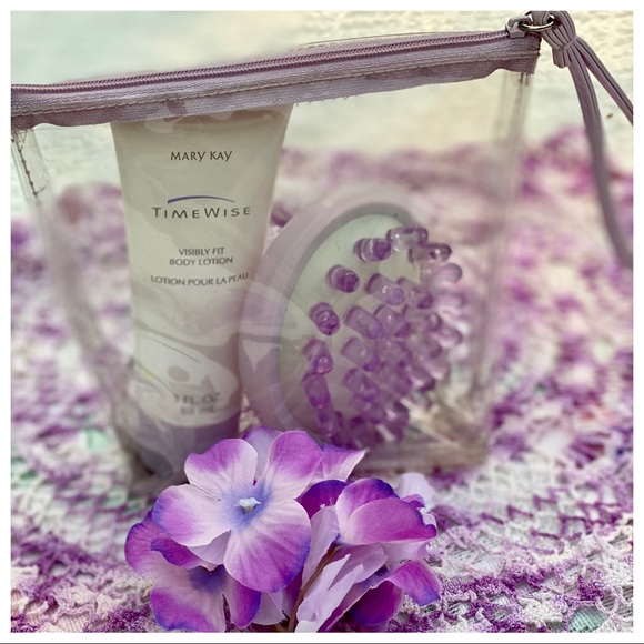 Mary Kay Timewise “Visibly Fit Body Lotion” & Massager Set Get Summer Ready 😎👙 - Picture 10 of 13